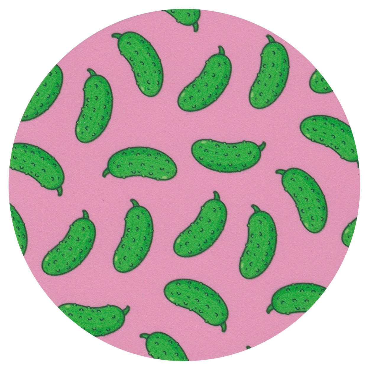 Sip Sip Hooray Coaster - Pickles