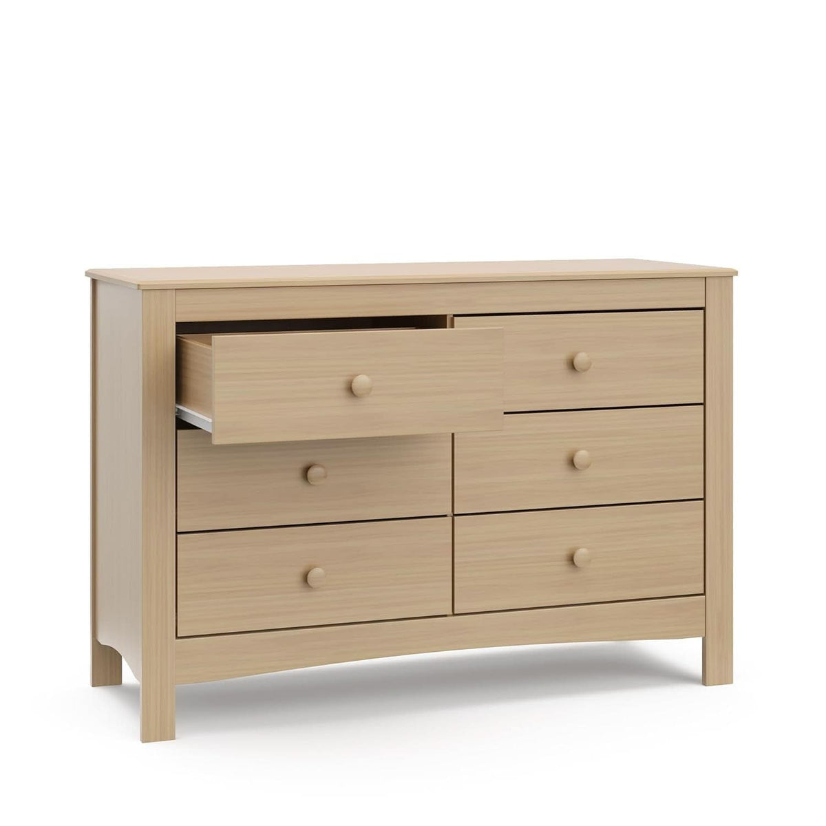 Six Drawer Dresser Driftwood Finish Greenguard Gold