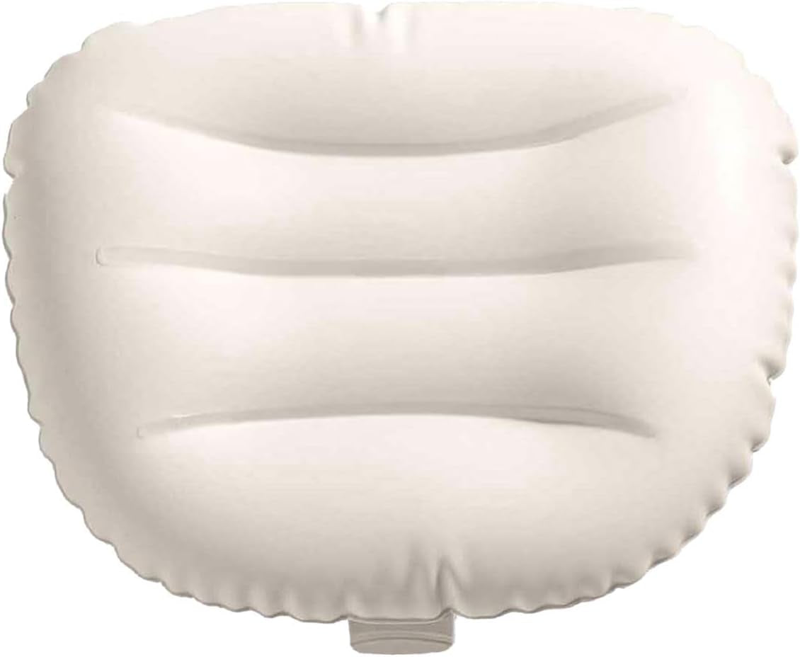 Six Person Inflatable Hot Tub With LED Light And Headrests