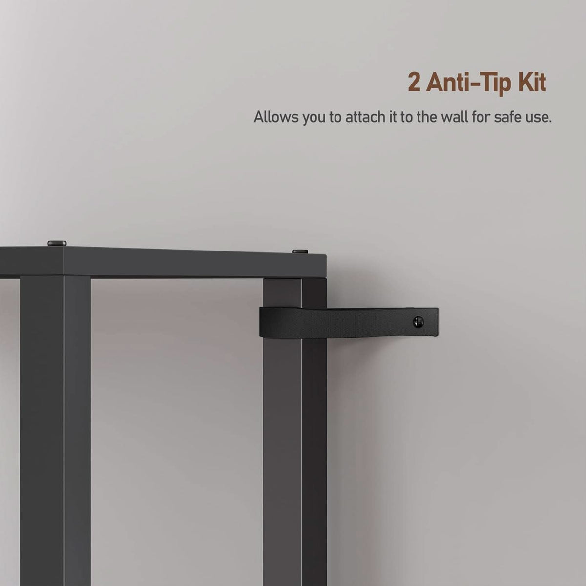 Six Tier Narrow Bookshelf With Door Black For Small Spaces