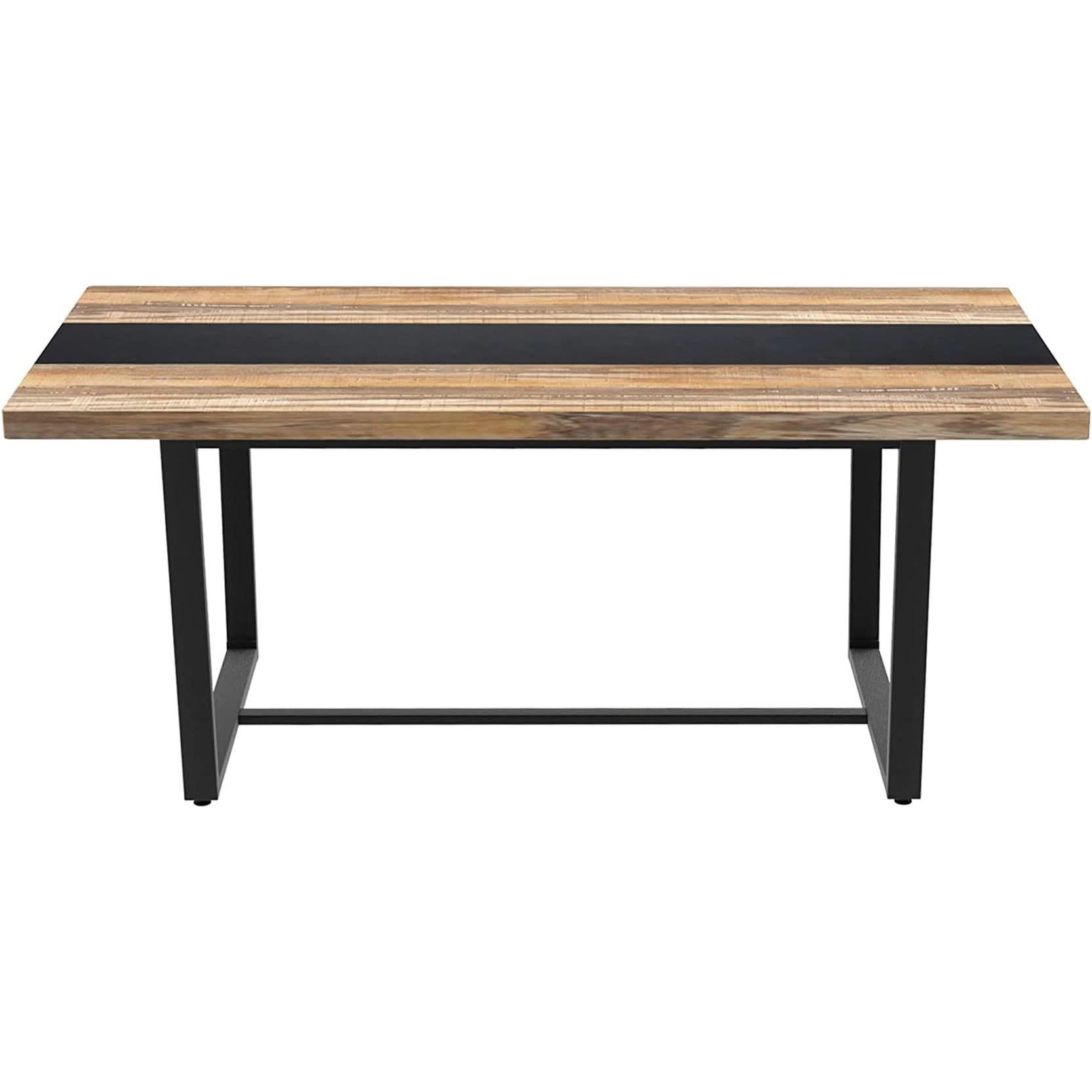 Six To Eight Seats Farmhouse Modern Kitchen Dining Table