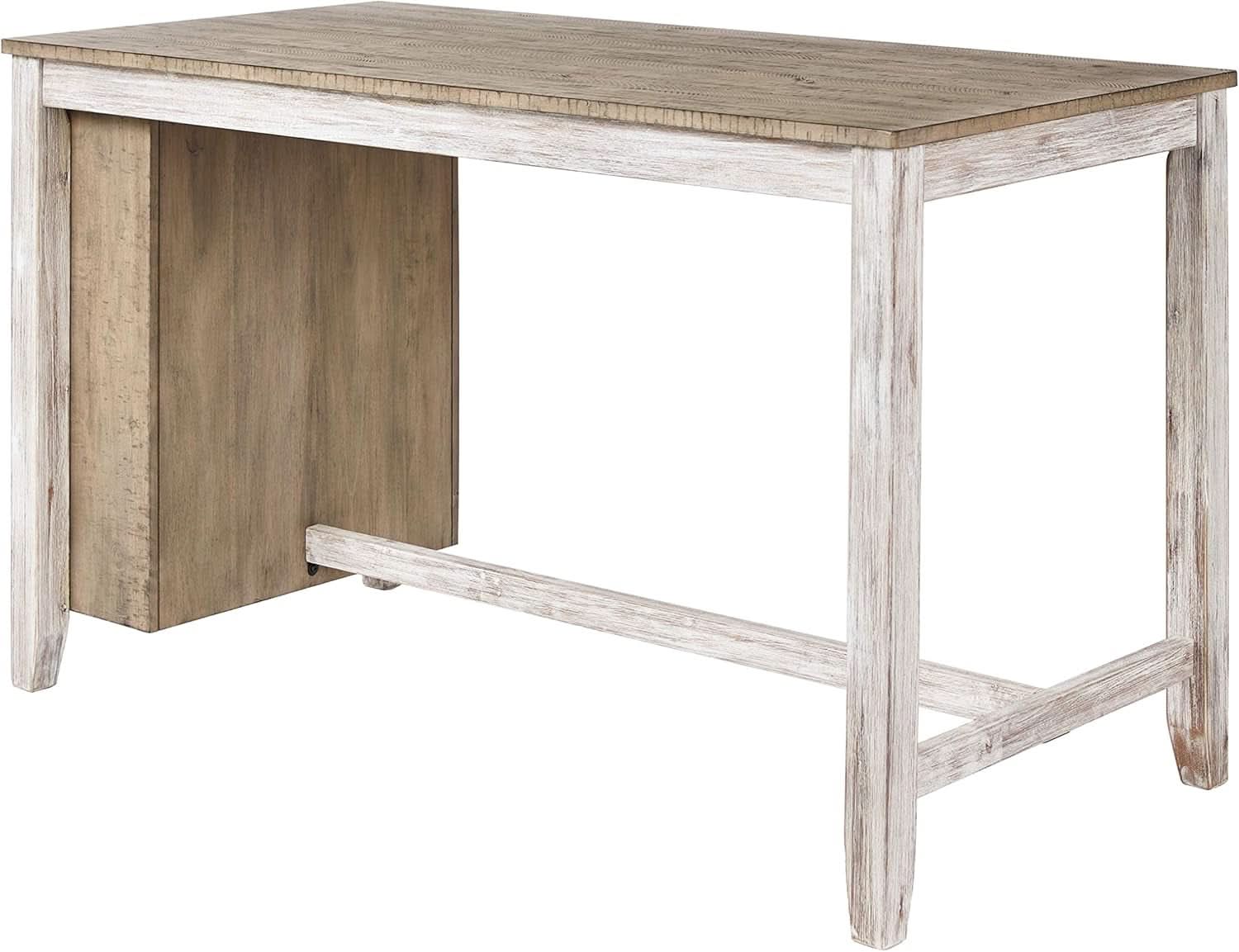 Skempton 36 Counter Height Dining Table With Wine Rack