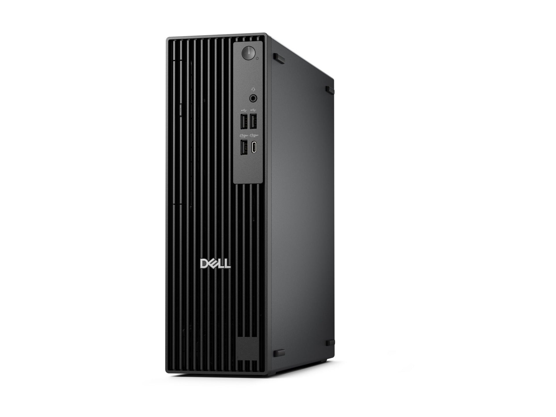 Slim Desktop Computer - Dell Pro AMD Ryzen QCS1255 Windows 11 Pro | TecISoft