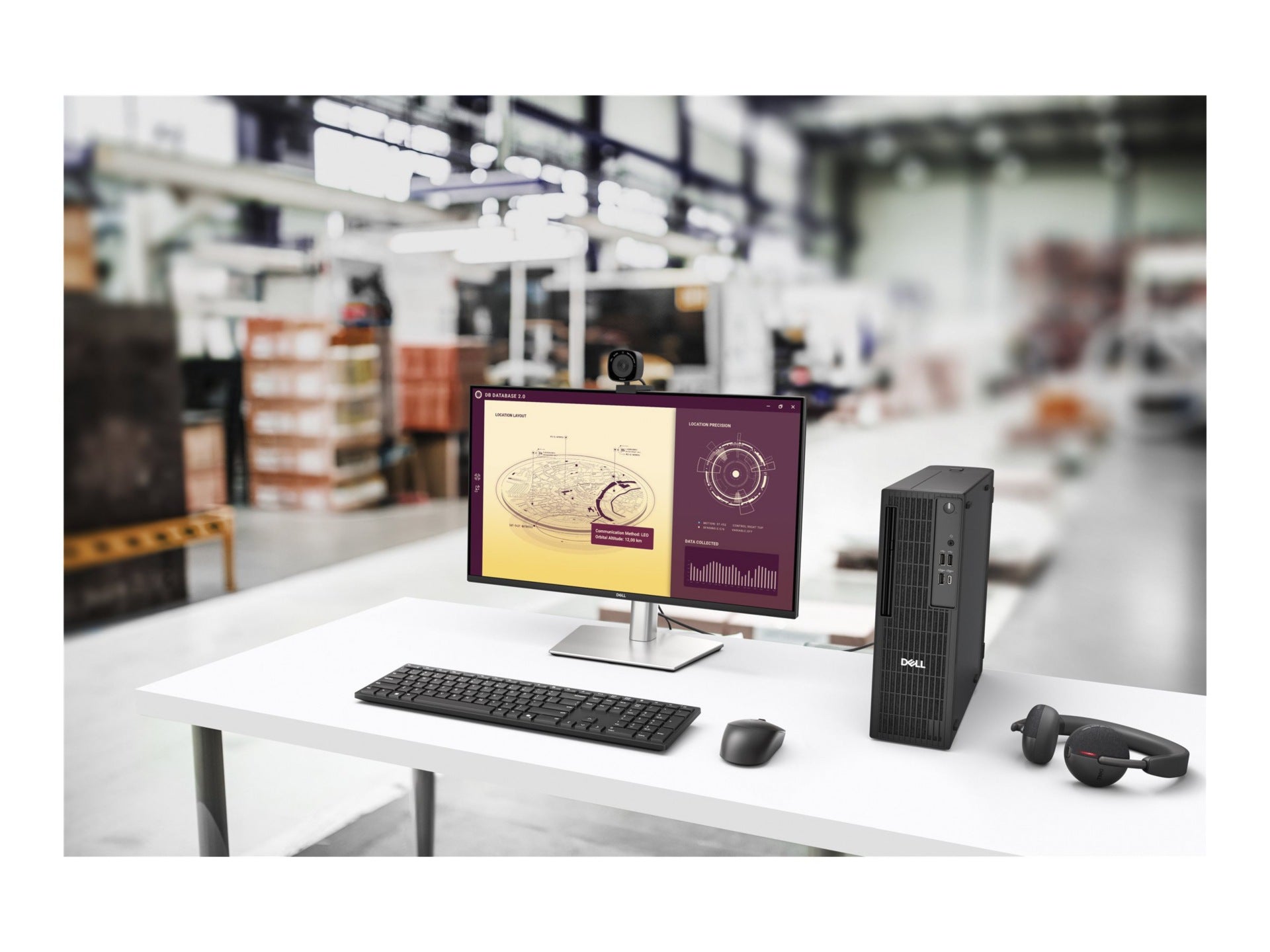 Slim PC Desktop Computer - AMD Ryzen 5 8500G Dell Pro