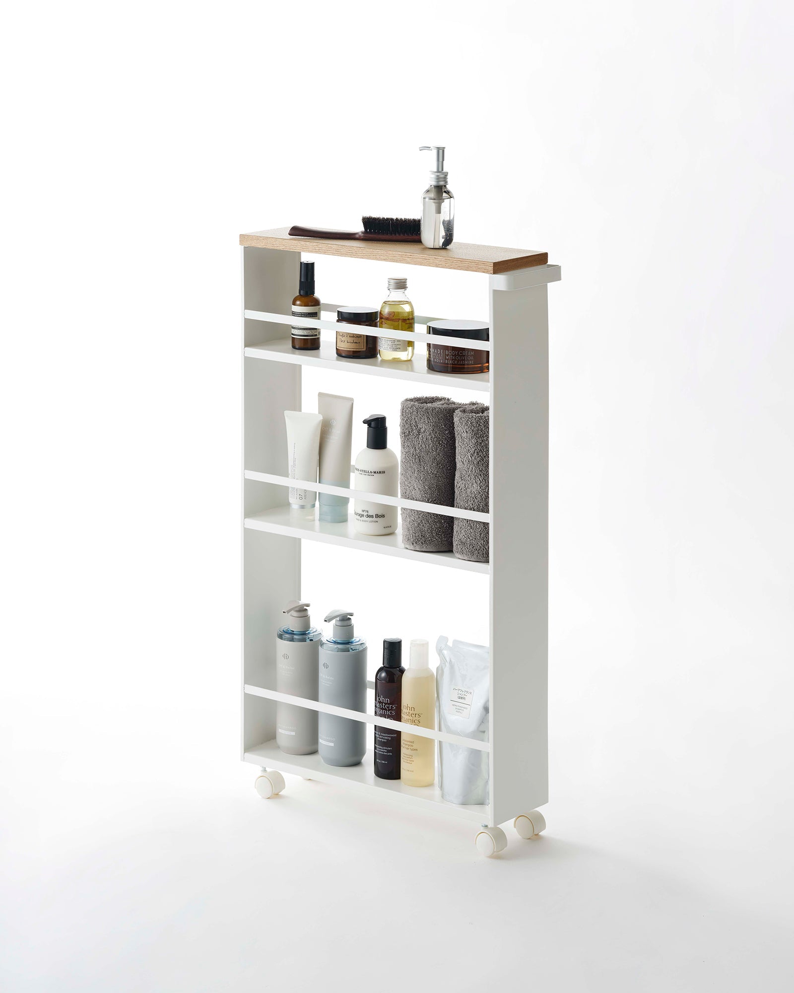 Slim Storage Cart (32" H) - Steel