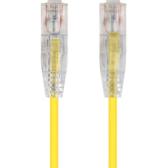 Slimrun Cat6 Utp Cable-5Ft Yellow