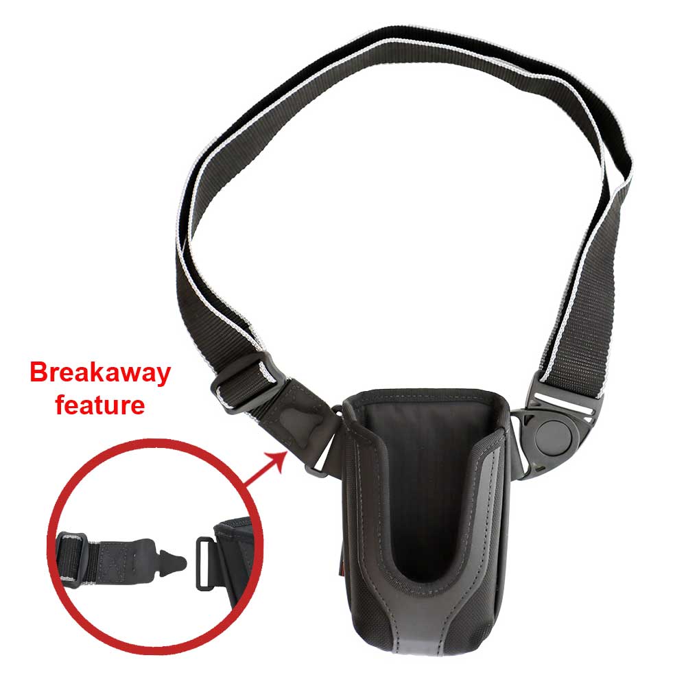Sling/Waistbelt Holster with Breakaway Strap for Zebra TC72/TC77 with Trigger