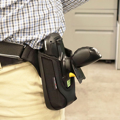 Sling/Waistbelt Ratcheting Holster for Zebra TC72/TC77 with Trigger