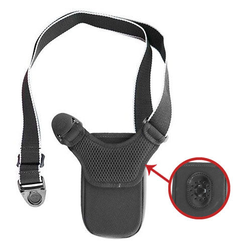 Sling/Waistbelt Ratcheting Holster for Zebra TC72/TC77 with Trigger