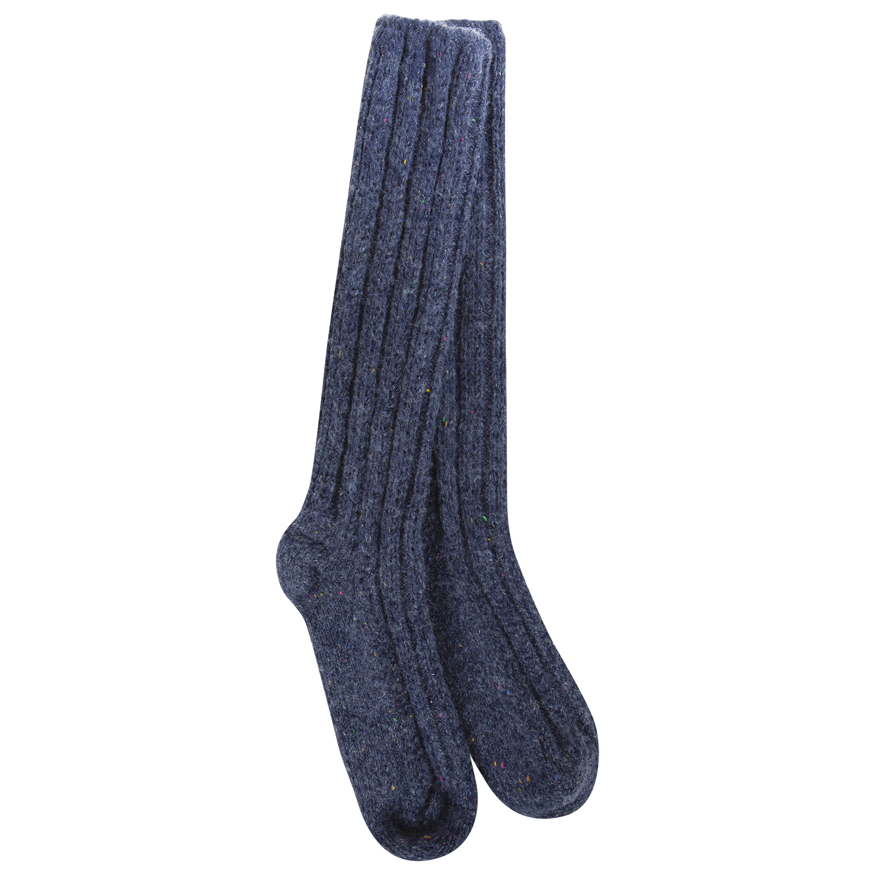 Slub Slouch Crew - Denim Confetti