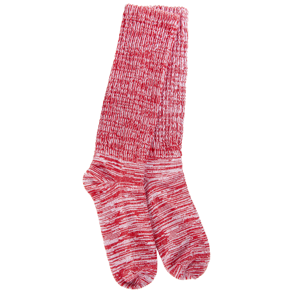 Slub Slouch Crew - Peppermint