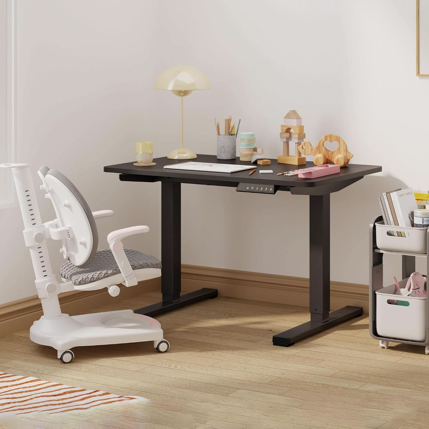 Small Adjustable Stand Up Desk for Children Ergonomic