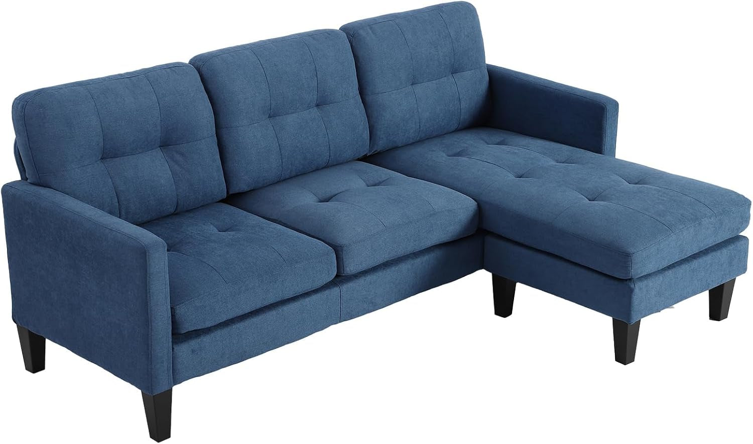 Small L Shaped Sectional Sofa With Reversible Chaise