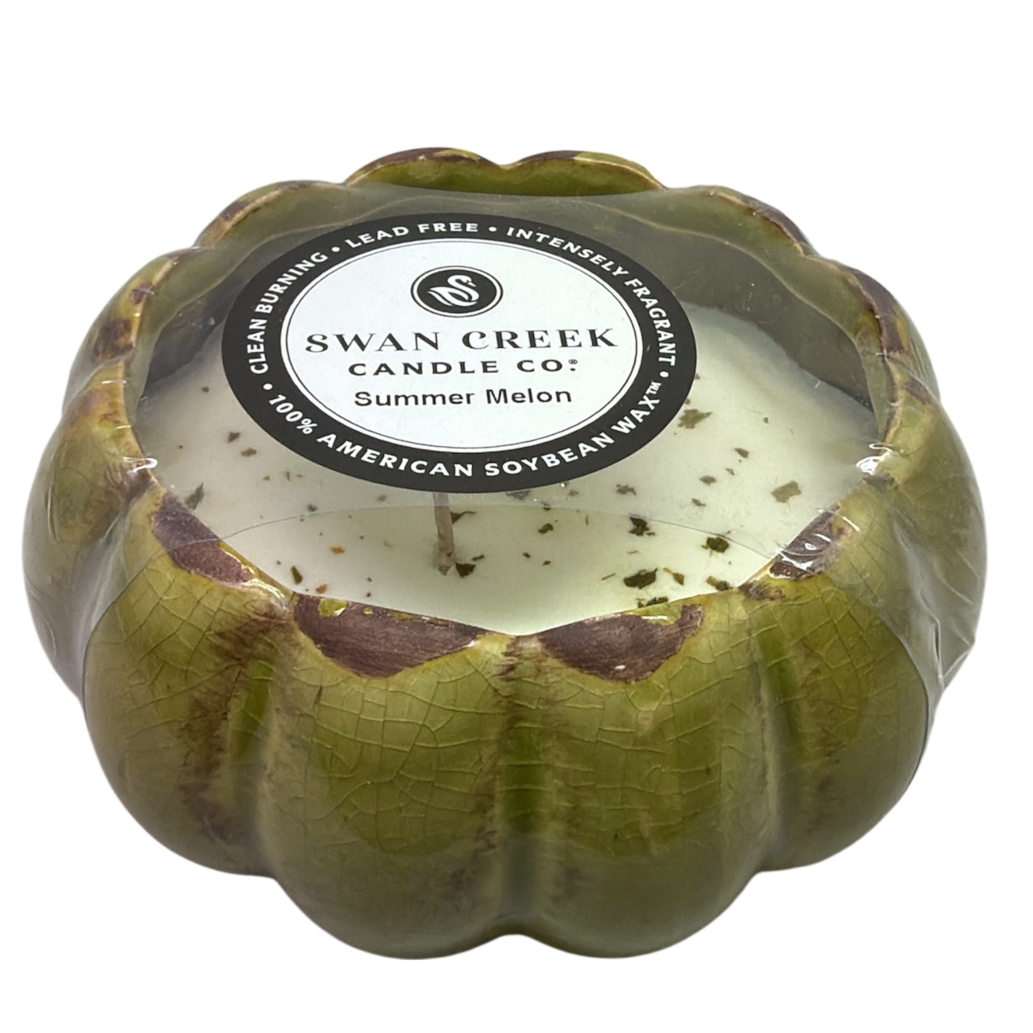 Small Petal Bowl Soy Candle - Summer Melon