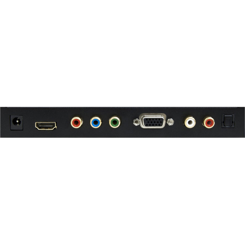 Smart Audio Video Innovation V2V-H2V-01S HDMI Component VGA Converter - Stereo Audio Signal Converter | Tecisoft