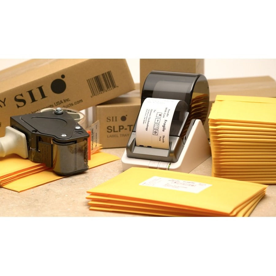 Smart Label Printer - SEIKO INSTRUMENTS HW SLP 650 Thermal Barcode Desktop Printer | TECISOFT SLP650