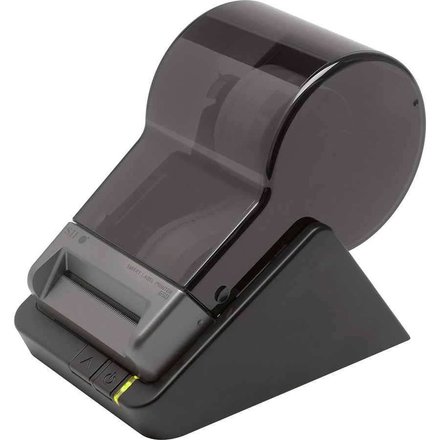 Smart Label Printer - SEIKO INSTRUMENTS HW SLP 650 Thermal Barcode Desktop Printer | TECISOFT SLP650