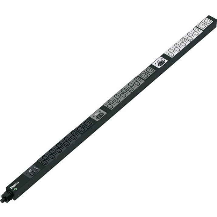 Smart Power Distribution Unit - Panduit 50A 30 Outlet C13 C19 Hub | TecISoft P36B18M