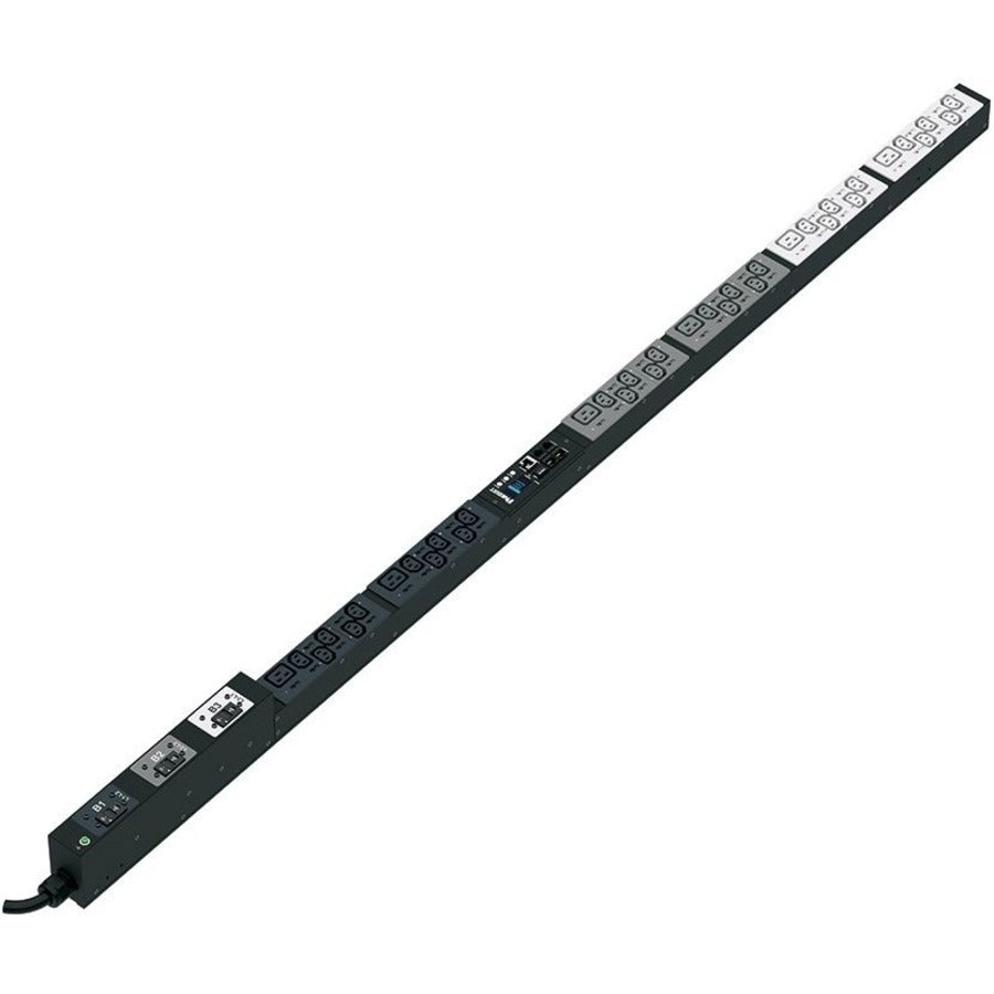 Smart Power Distribution Unit - Panduit Vertical Rack PDU with Monitoring | TecISoft P36F16M-BU1A