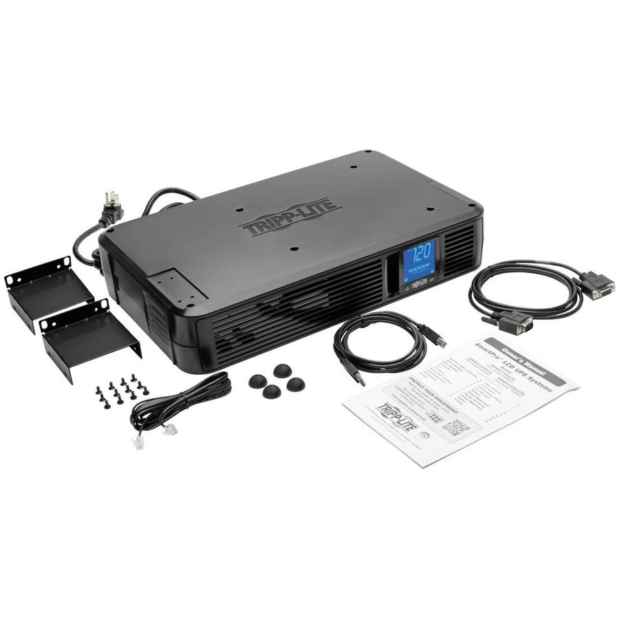 Smart UPS 1500 - Line Interactive Battery Backup with LCD Display | Tripp Lite SMART1500LCD