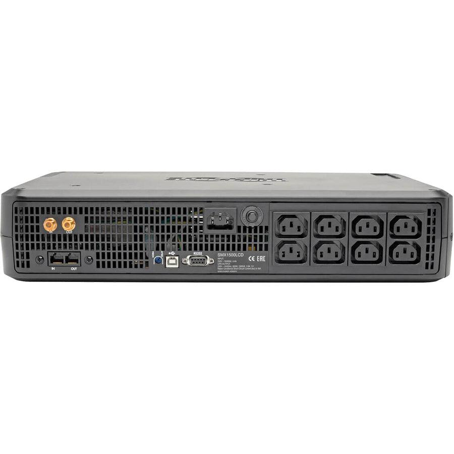 Smart UPS 1500VA 230V Line Interactive - LCD Display Rack Tower | TeCisoft SMX1500LCD