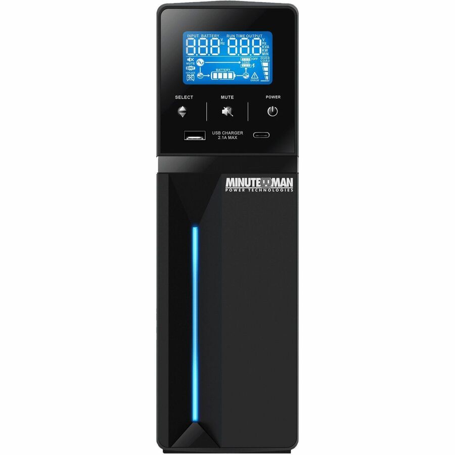 Smart UPS 550VA - Line Interactive Mini Tower Battery Backup | TecISoft ETR550LG