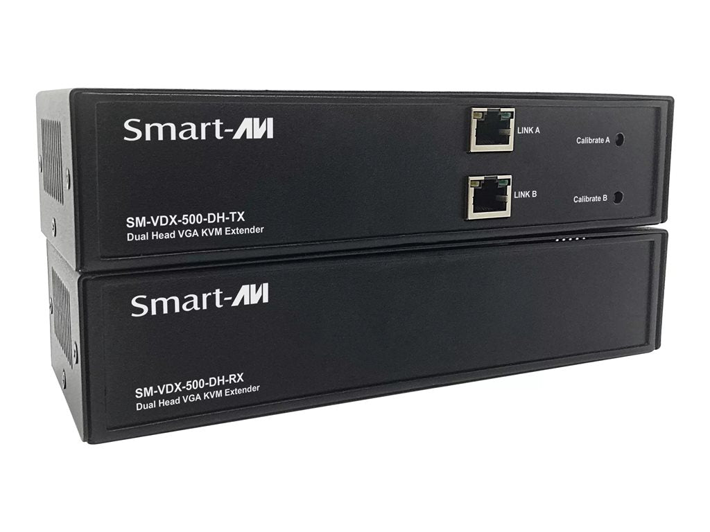 SmartAVI SM-VDX-500-DH-S - Transmitter and receiver - KVM extender - o