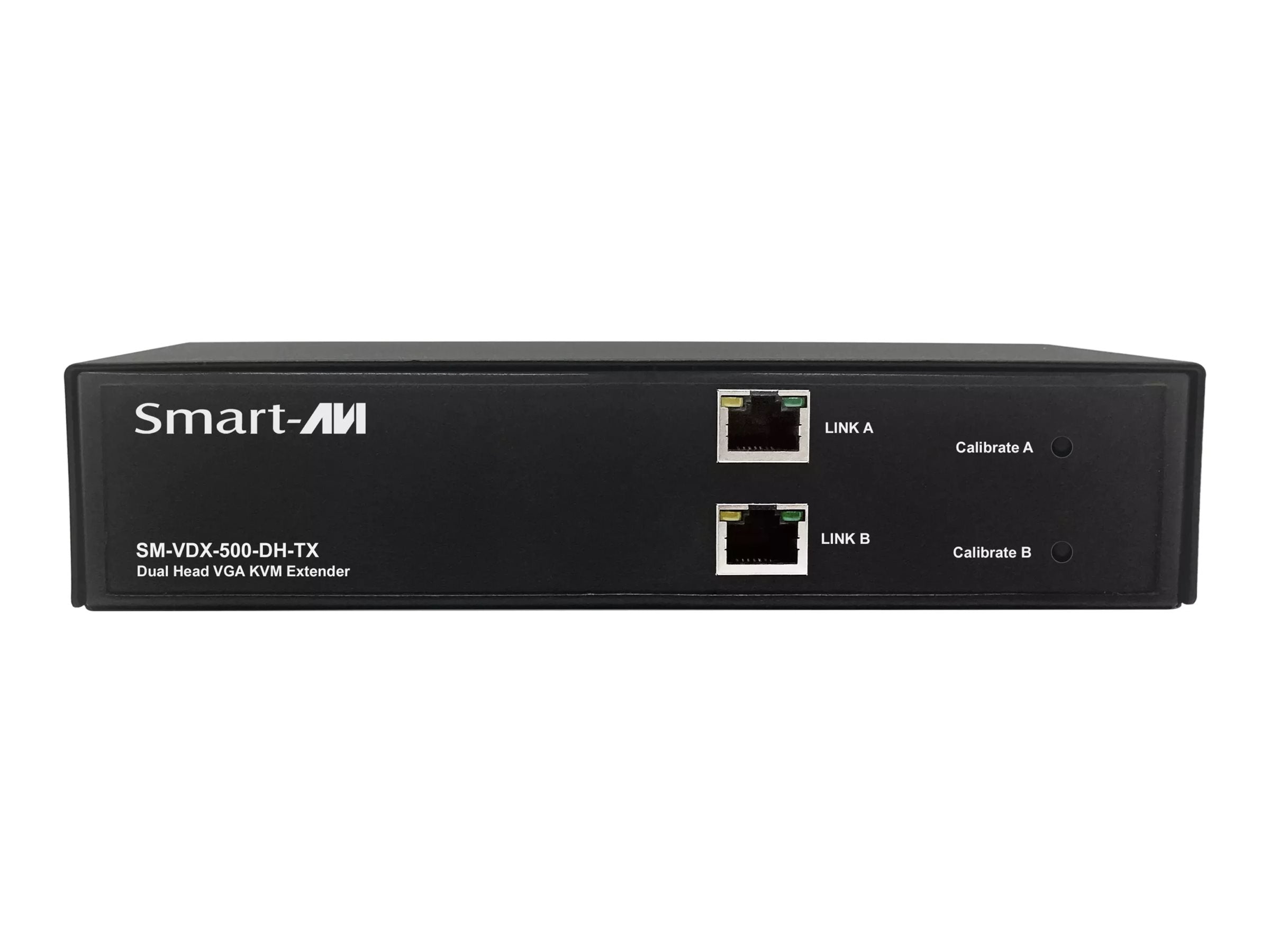 SmartAVI SM-VDX-500-DH-TX-S - KVM extender - transmitter - over CAT 5/5e/6 - USB - up to 499 ft - TAA Compliant