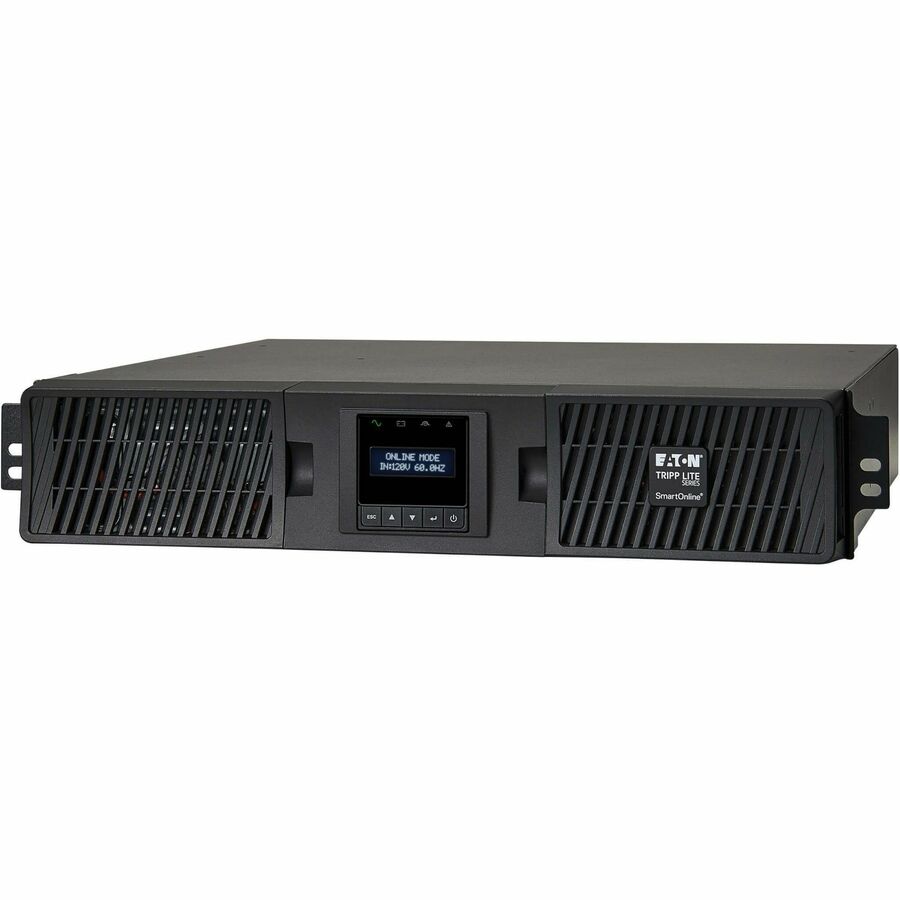 SmartOnline 1000VA Double-Conversion UPS - True Sine Wave Battery Backup | Tripp Lite SU1000RTXLCD2U
