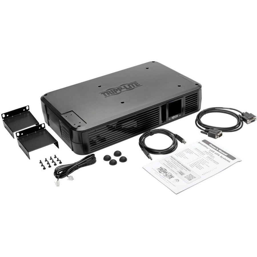 SmartPro LCD 1200VA Line-Interactive UPS - 2U Rack Tower AVR | TecISoft SMART1200LCD