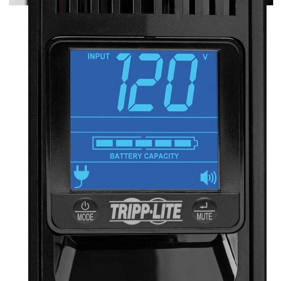 SmartPro LCD 1200VA Line-Interactive UPS - 2U Rack Tower AVR | TecISoft SMART1200LCD
