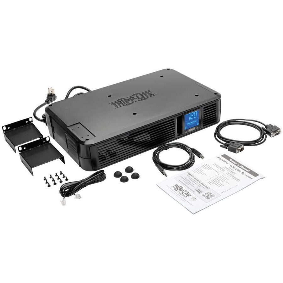 SmartPro LCD 1200VA Line-Interactive UPS - 2U Rack Tower AVR | TecISoft SMART1200LCD