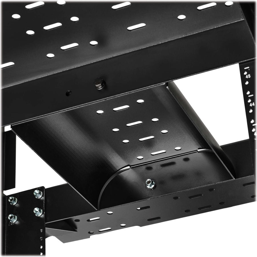 SmartRack 45U Heavy-Duty 2-Post Open Frame Rack, 12-Inch Deep SR2POSTDP12HD