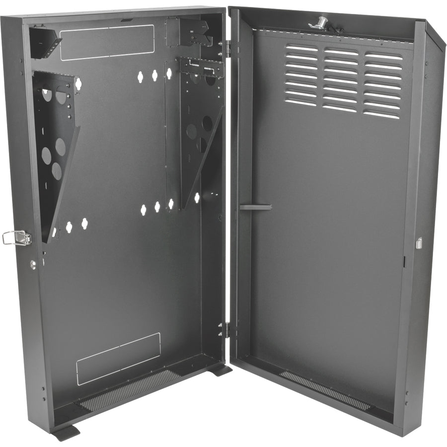 SmartRack 4U Low-Profile Vertical-Mount Wall-Mount Cabinet | Tripp Lite SRWF4U36