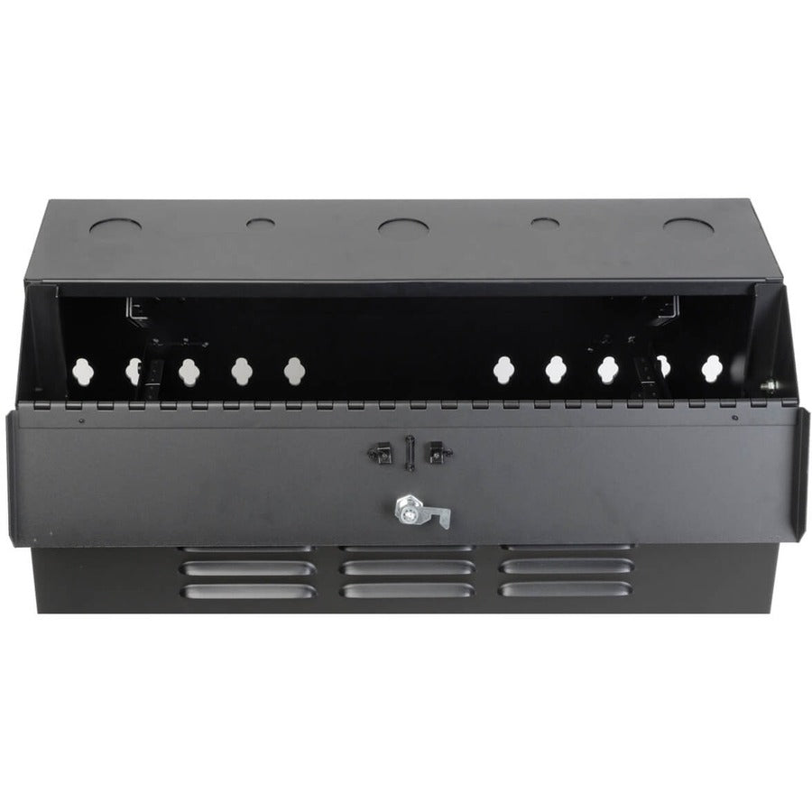 SmartRack 4U Low-Profile Vertical-Mount Wall-Mount Cabinet | Tripp Lite SRWF4U36