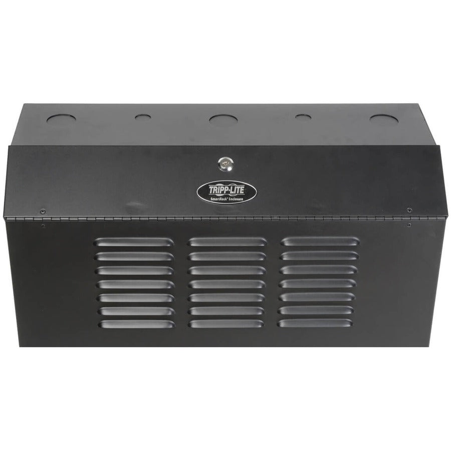 SmartRack 4U Low-Profile Wall-Mount Rack Enclosure Cabinet | Tripp Lite by Eaton SRWF4U
