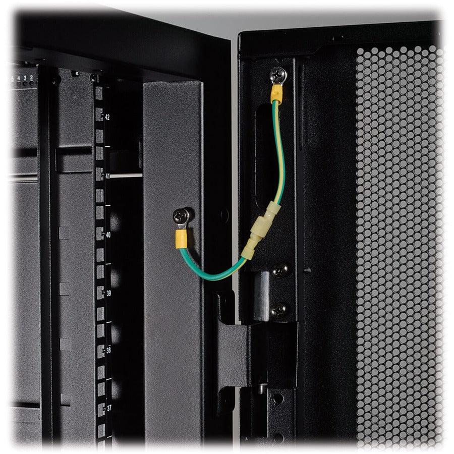 SmartRack Premium 50U Standard-Depth Rack Enclosure Cabinet SR50UB
