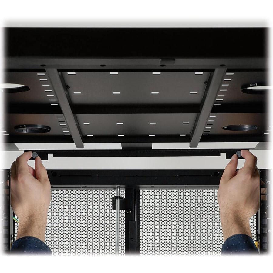 SmartRack Premium 50U Standard-Depth Rack Enclosure Cabinet SR50UB