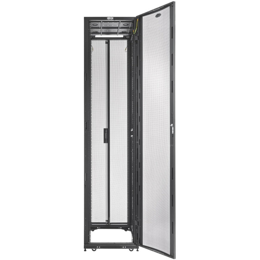 SmartRack Premium 50U Standard-Depth Rack Enclosure Cabinet SR50UB