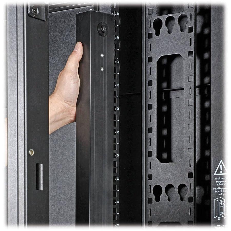 SmartRack Premium 50U Standard-Depth Rack Enclosure Cabinet SR50UB