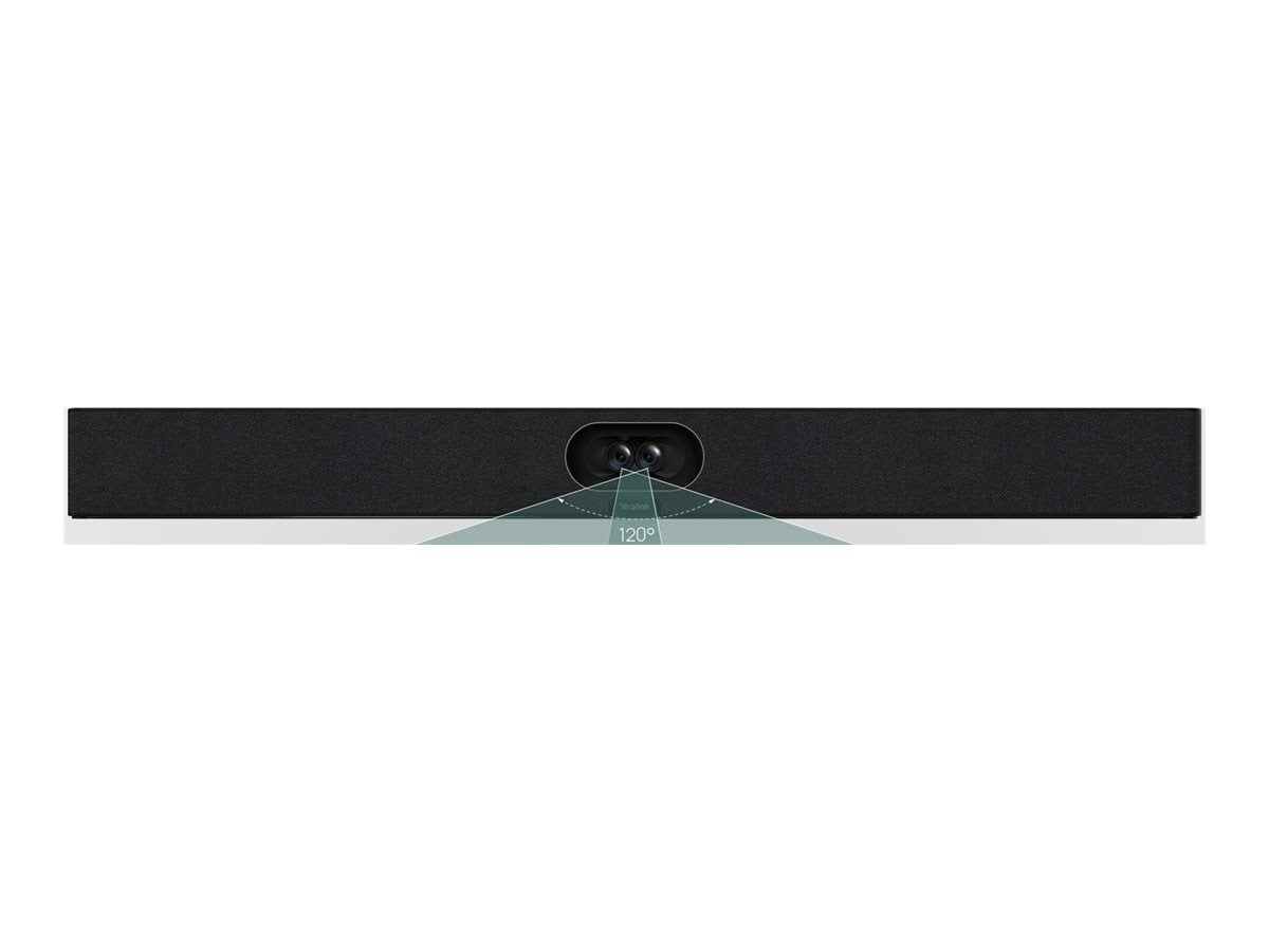 SmartVision 40 AI USB Video Bar for Small to Medium Rooms by YEALINK