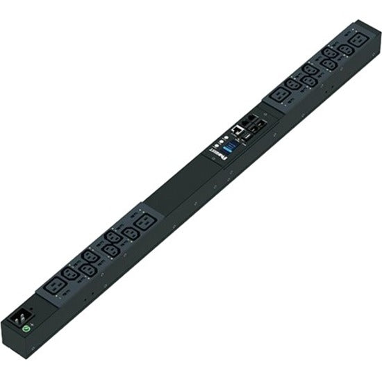 SmartZone G5 Intelligent Vertical PDU - Monitored Switched Power Distribution with C13/C19 Outlets | Panduit P16E24M-BU5C