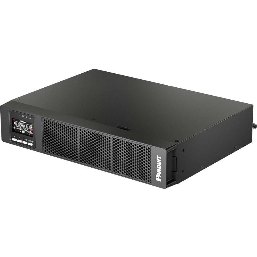 SmartZone UPS 1kVA - Panduit Double Conversion 2U Networkable UPS | TecISoft U01N13V