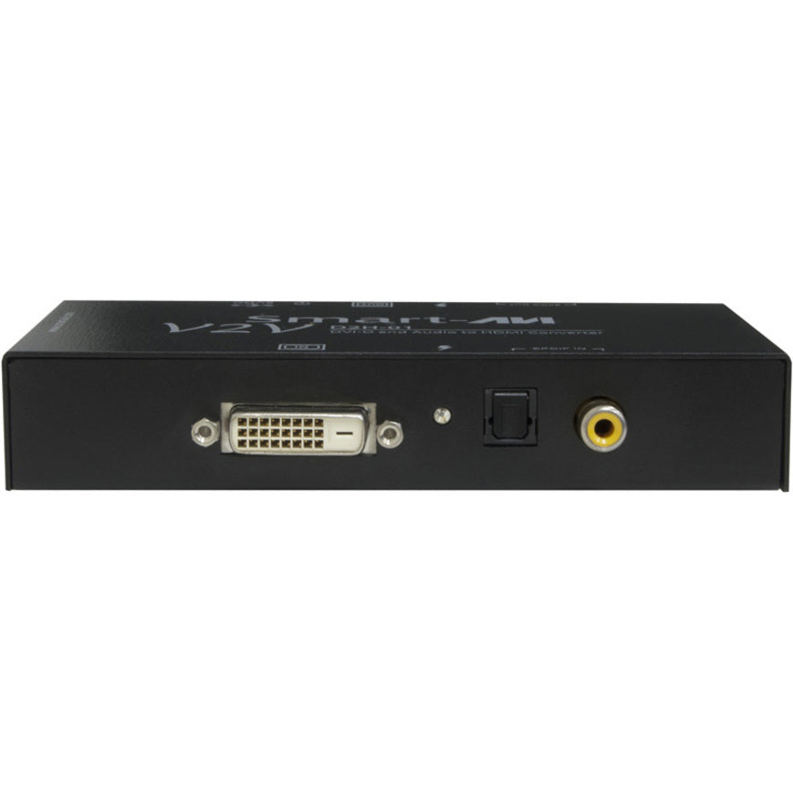 Smartavi Converts Dvi-D Video With S/Pdif Stereo Digital Audio To Hdmi