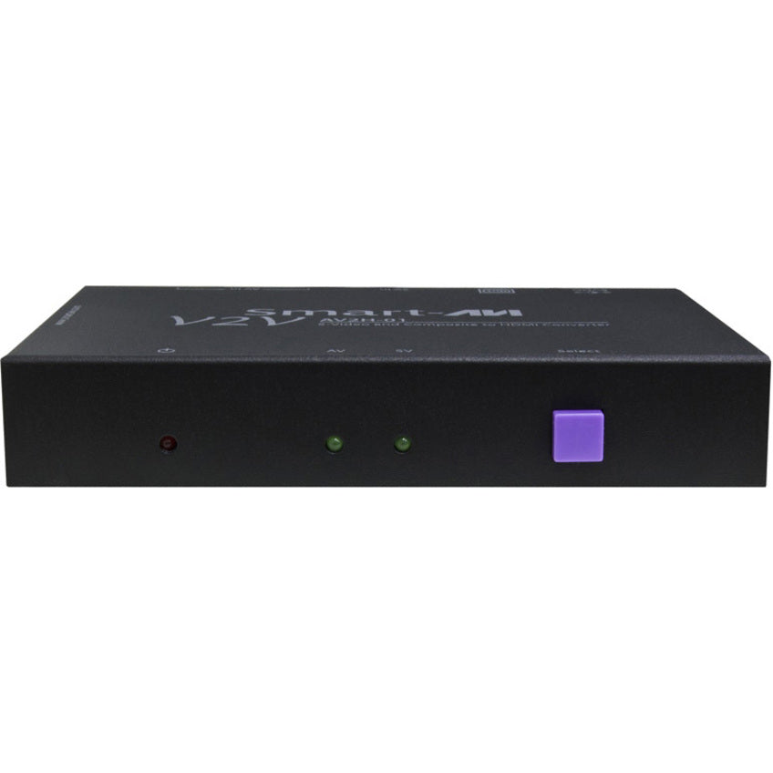 Smartavi Svideo, Composite Video And Audio To Hdmi Converter