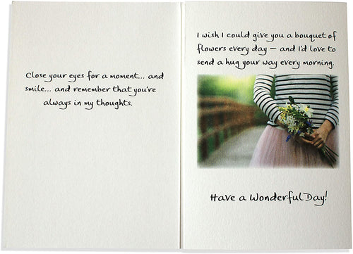 Smiles And Hugs To You Greeting Card