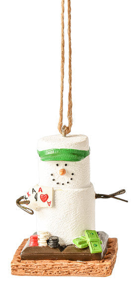 S'mores Casino Master - Ornament
