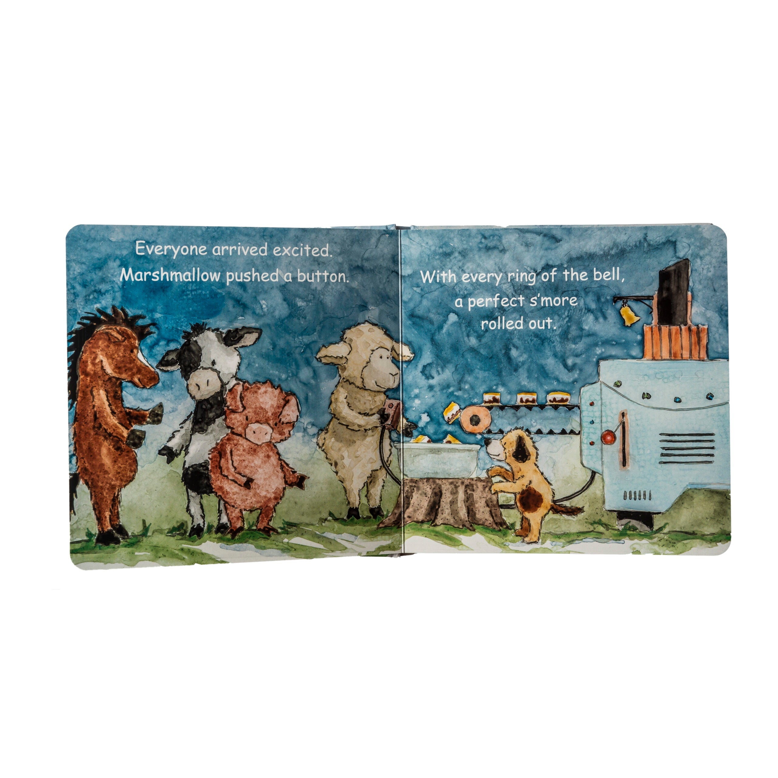 S’mores Lamb - Board Book