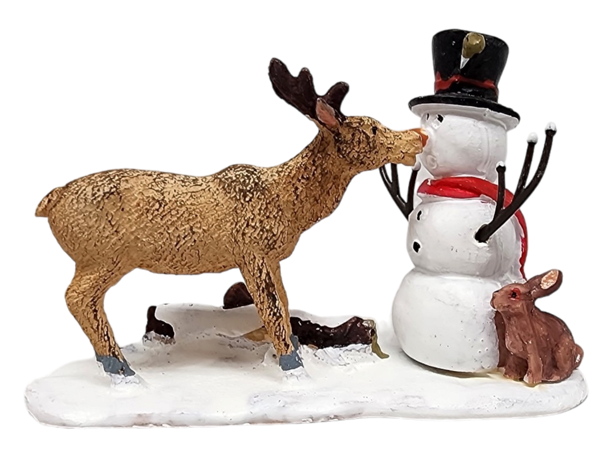 Snack Time Snowman