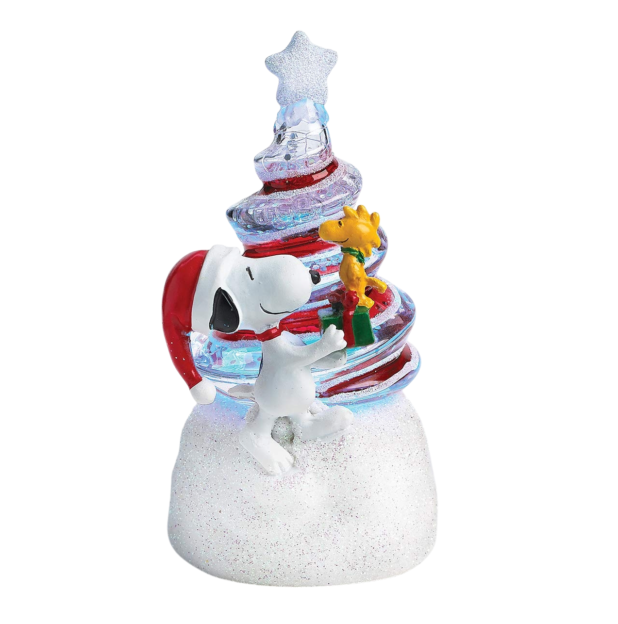 Snoopy Swirl Tree - 3.5 Inch